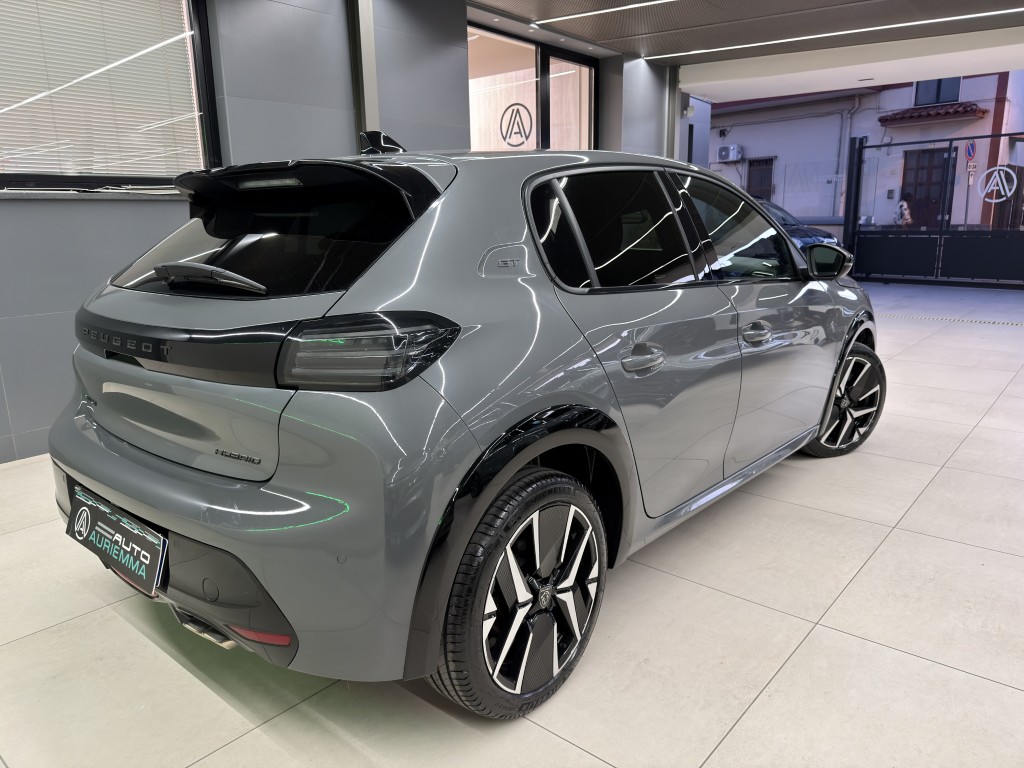 PEUGEOT 208 1200 HYBRID 145 CV GT SEDILI ELETTRICI